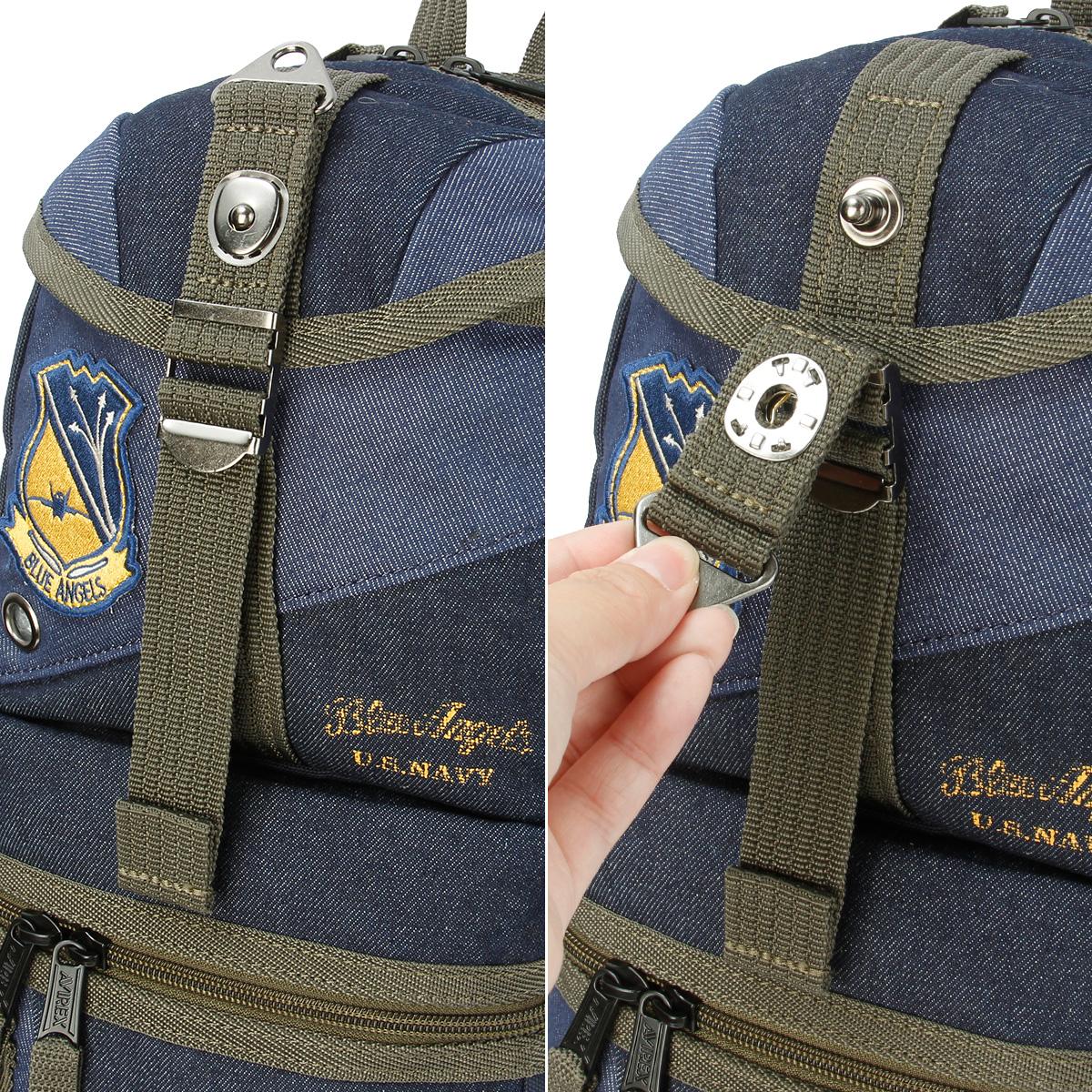 アヴィレックス イーグル ボディバッグ AVIREX avx305k