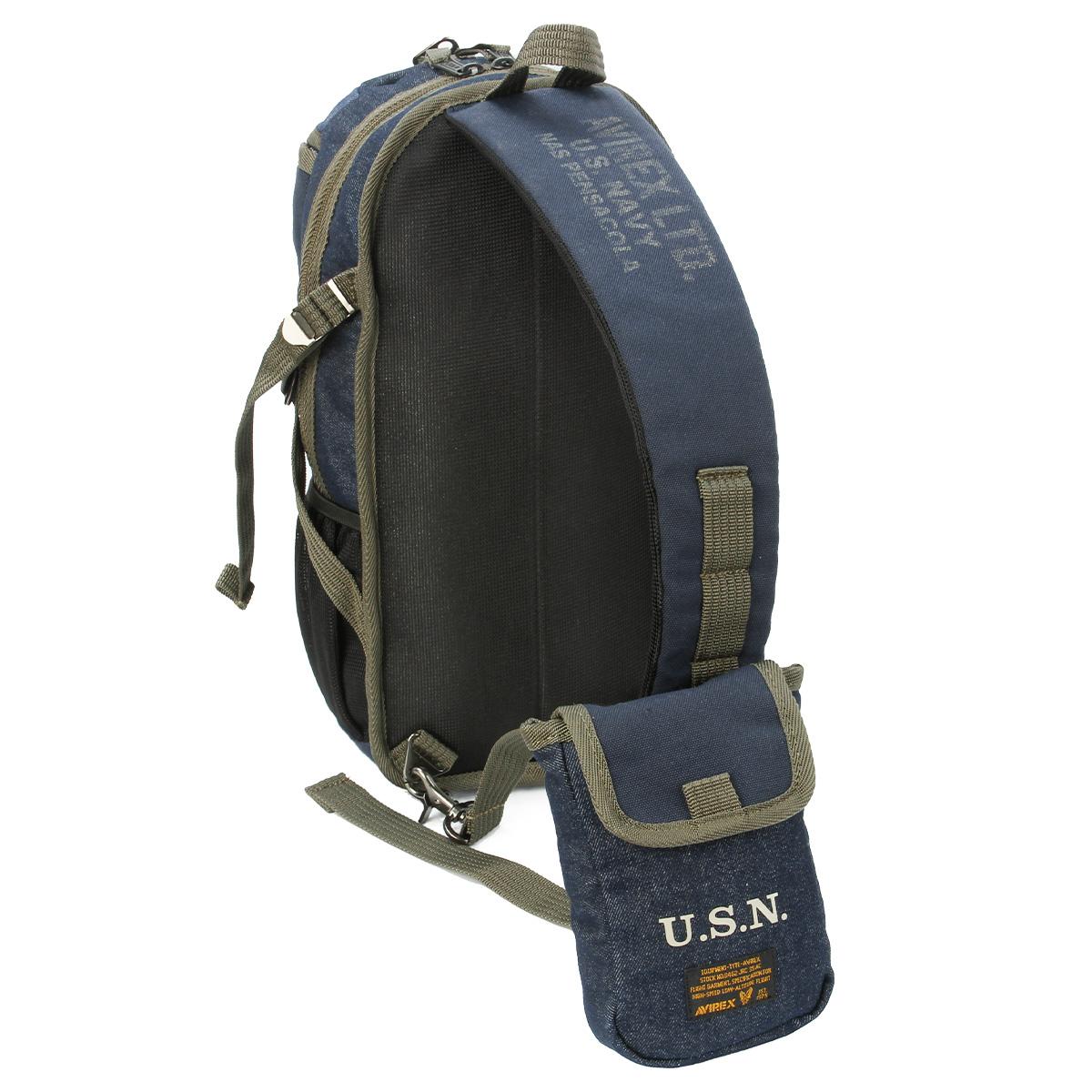 アヴィレックス イーグル ボディバッグ AVIREX avx305k