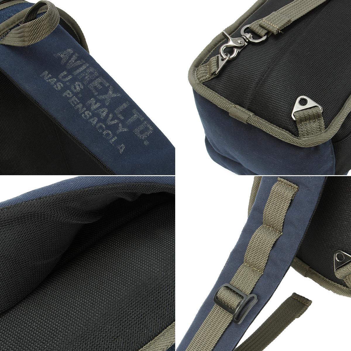 アヴィレックス イーグル ボディバッグ AVIREX avx305k