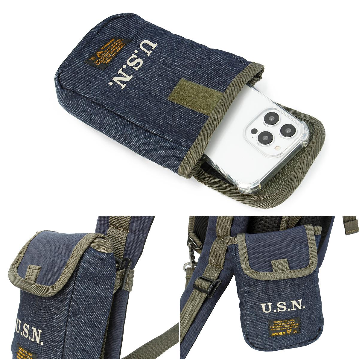 アヴィレックス イーグル ボディバッグ AVIREX avx305k