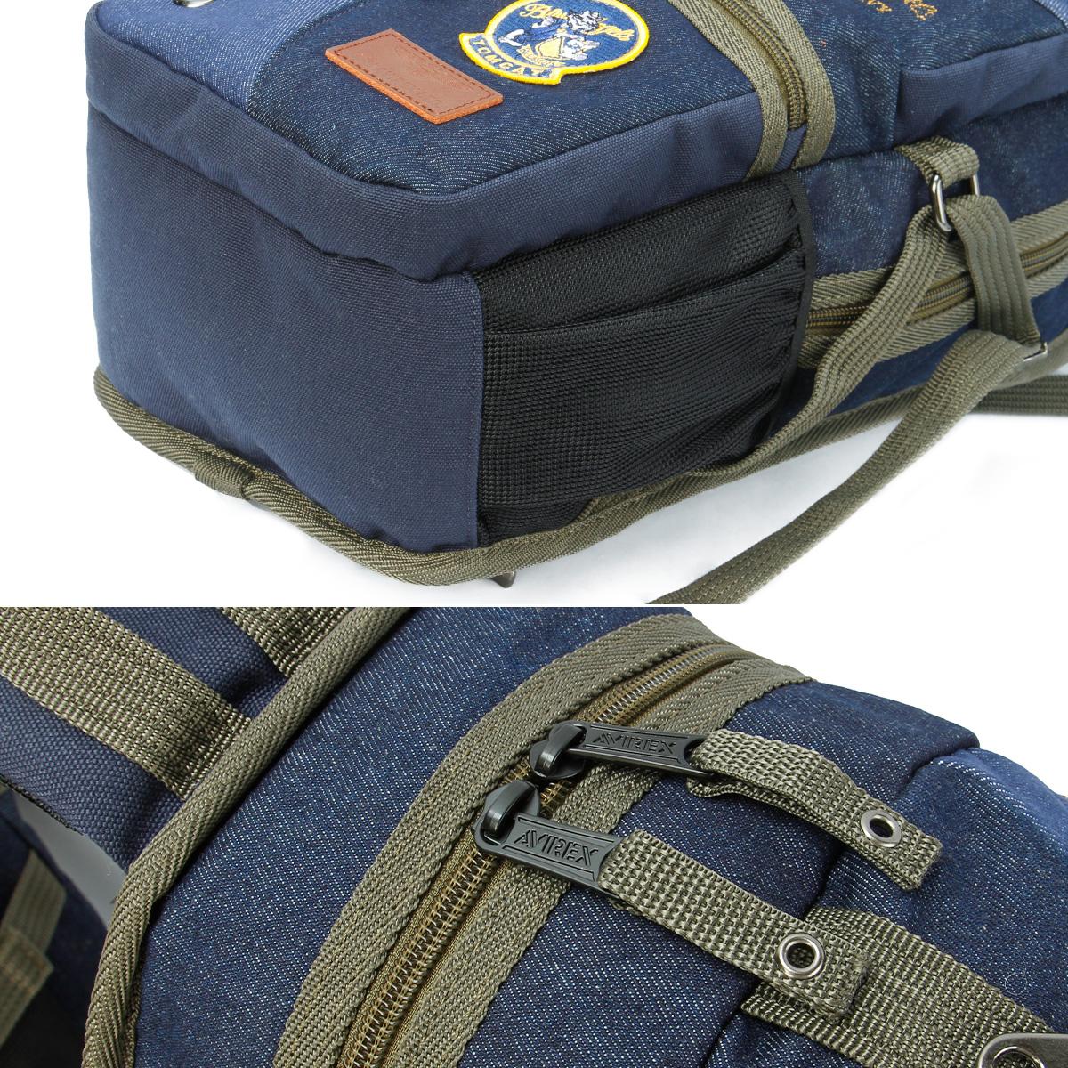 アヴィレックス イーグル ボディバッグ AVIREX avx305k