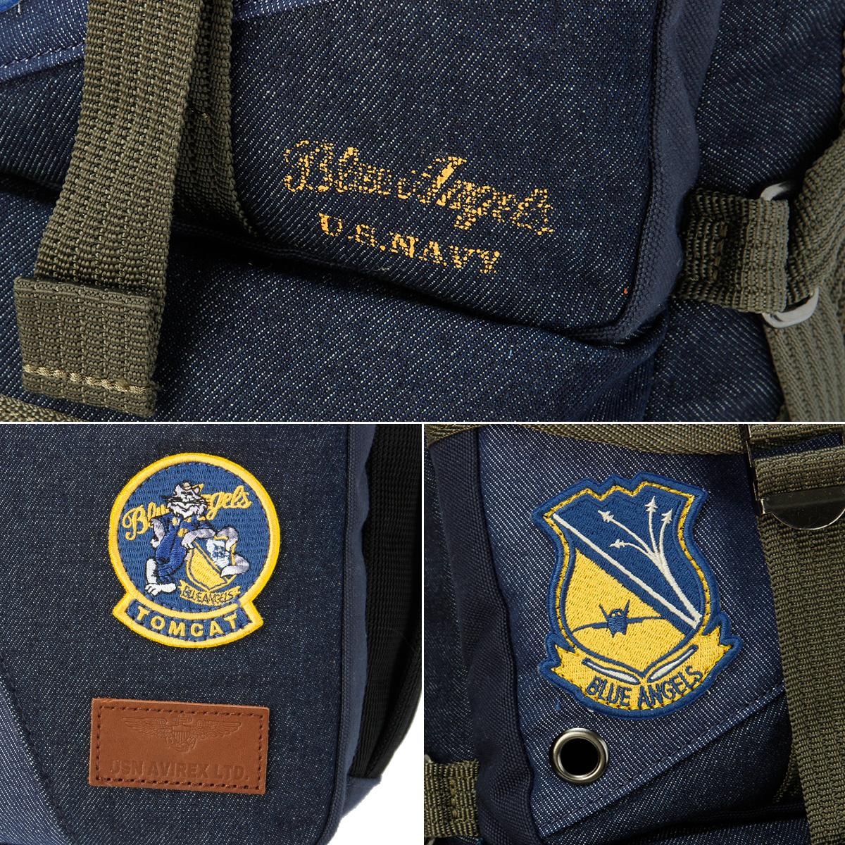 アヴィレックス イーグル ボディバッグ AVIREX avx305k