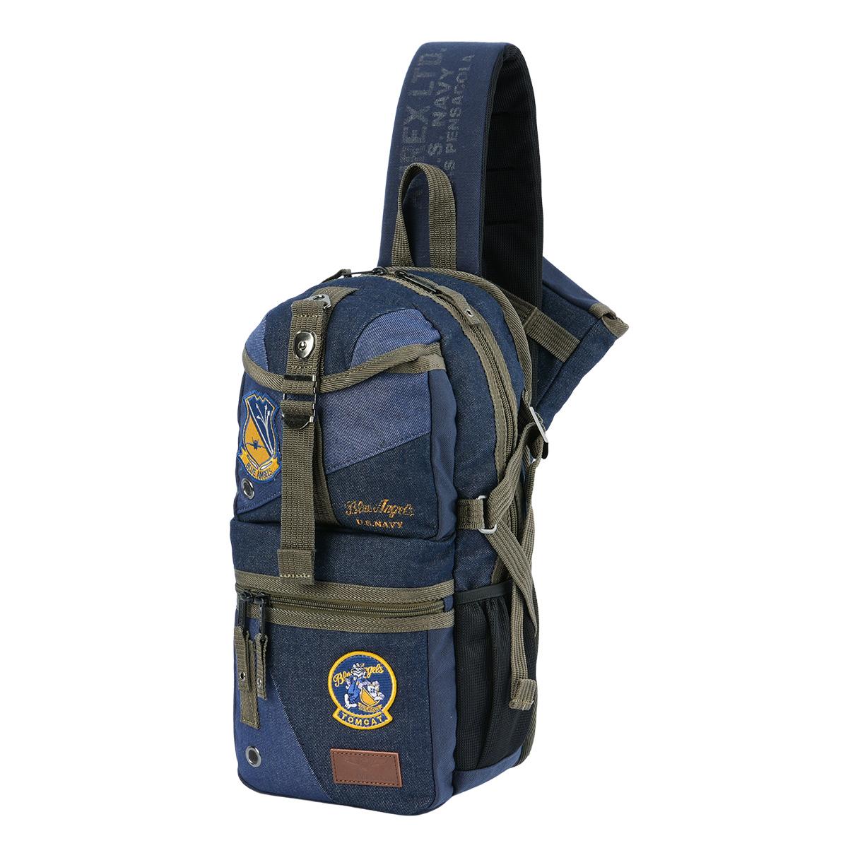 アヴィレックス イーグル ボディバッグ AVIREX avx305k