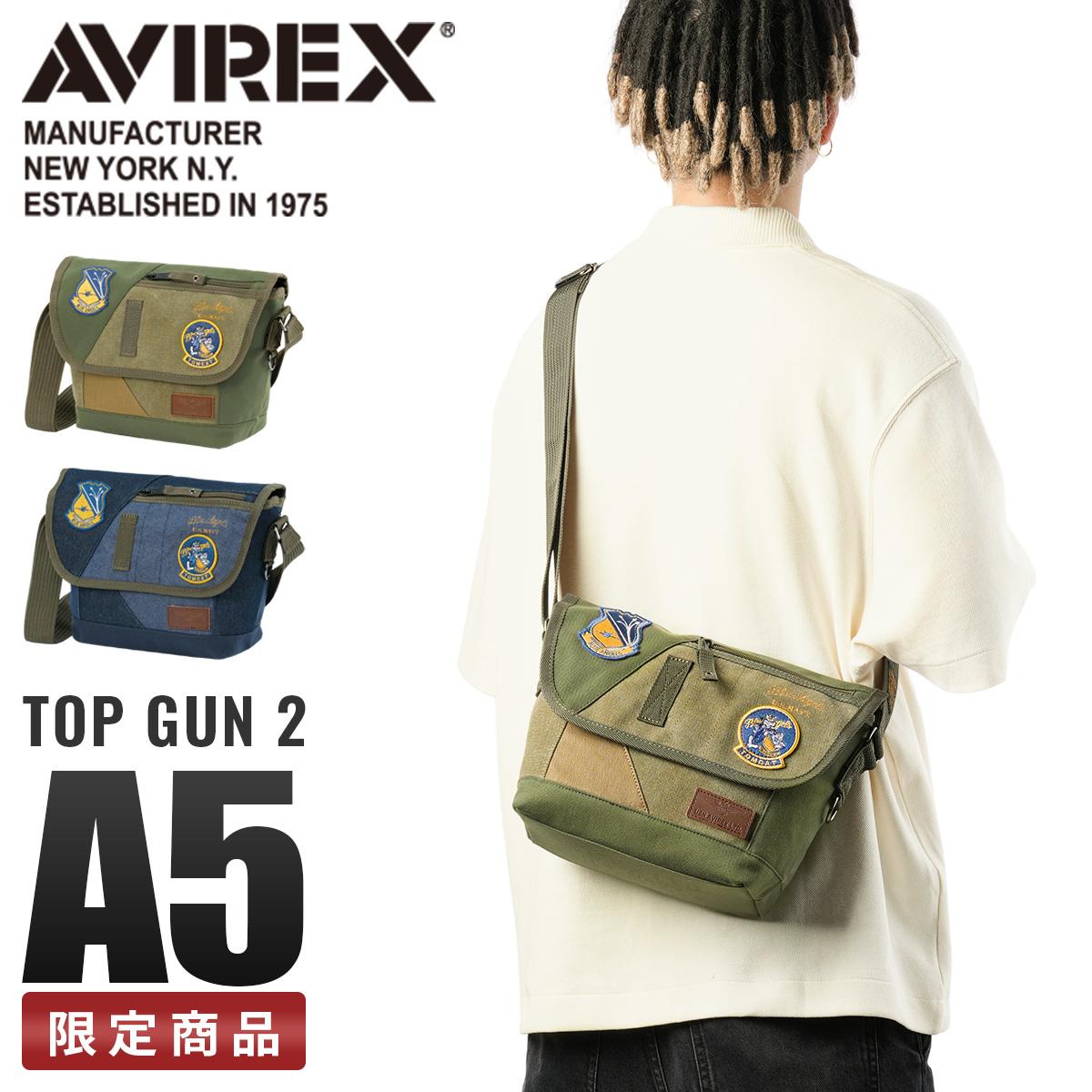新品送料無料AVIREX(アヴィレックス)ショルダーバッグAVX1170Kカーキ AVIREX（アヴィレックス） アビレックス AX1170K ショルダーバッグ