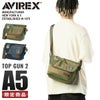 アヴィレックス イーグル ショルダーバッグ AVIREX avx3520k