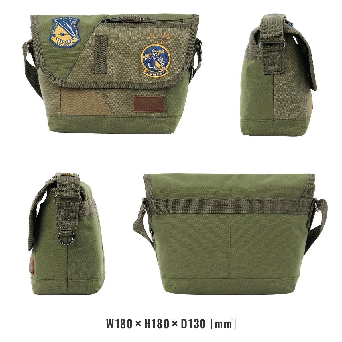 アヴィレックス イーグル ショルダーバッグ AVIREX avx3520k