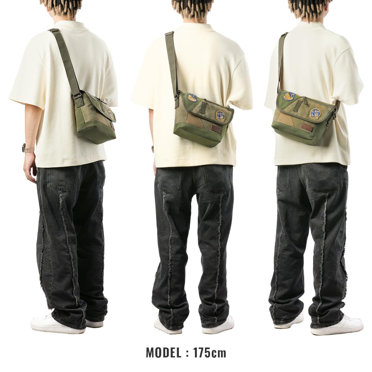 アヴィレックス イーグル ショルダーバッグ AVIREX avx3520k