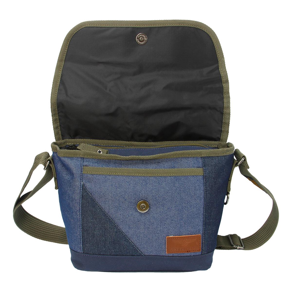 アヴィレックス イーグル ショルダーバッグ AVIREX avx3520k