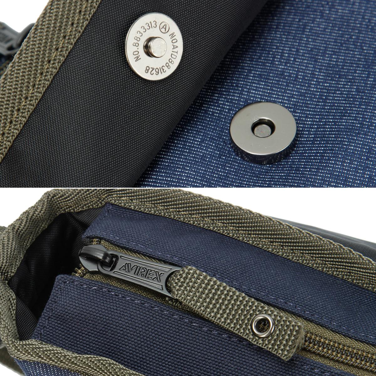 アヴィレックス イーグル ショルダーバッグ AVIREX avx3520k