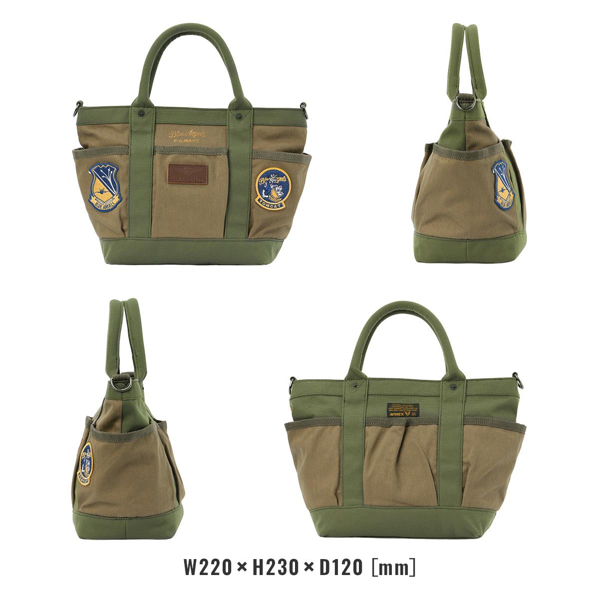 アヴィレックス イーグル トートバッグ AVIREX avx3526k