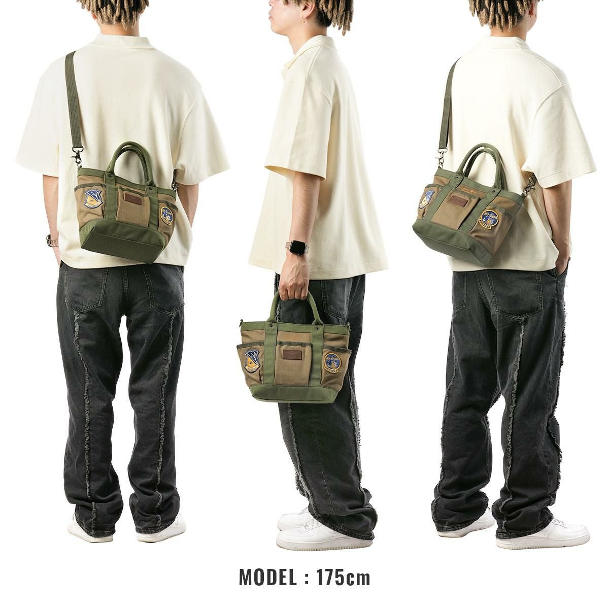 アヴィレックス イーグル トートバッグ AVIREX avx3526k