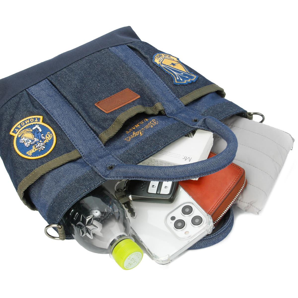 アヴィレックス イーグル トートバッグ AVIREX avx3526k