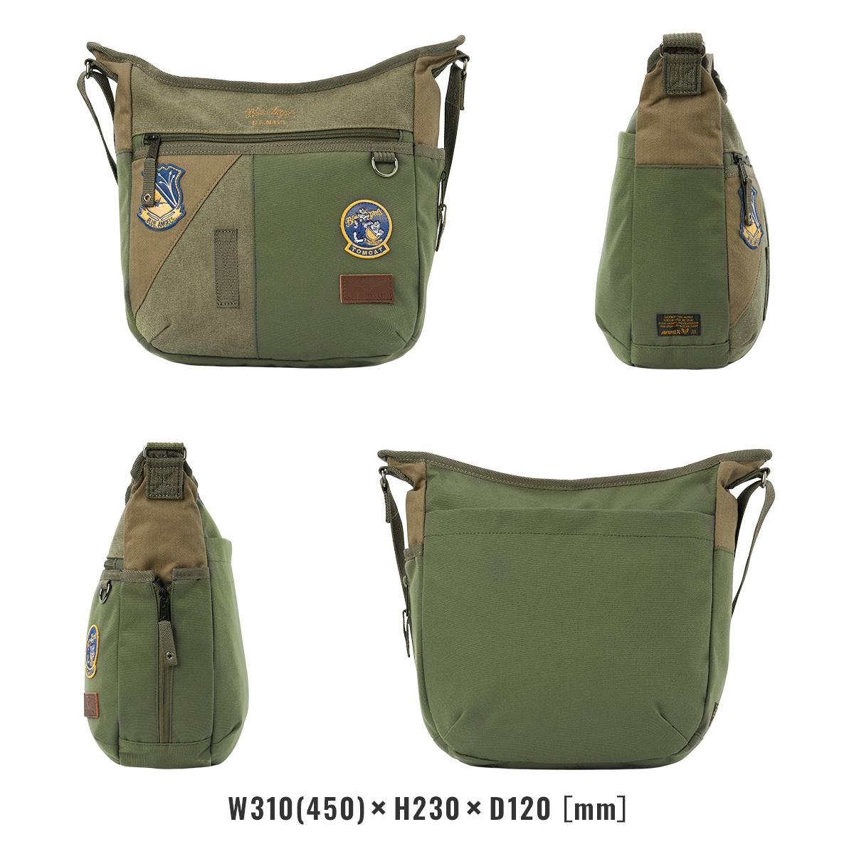 アヴィレックス イーグル ショルダーバッグ AVIREX ax1170k