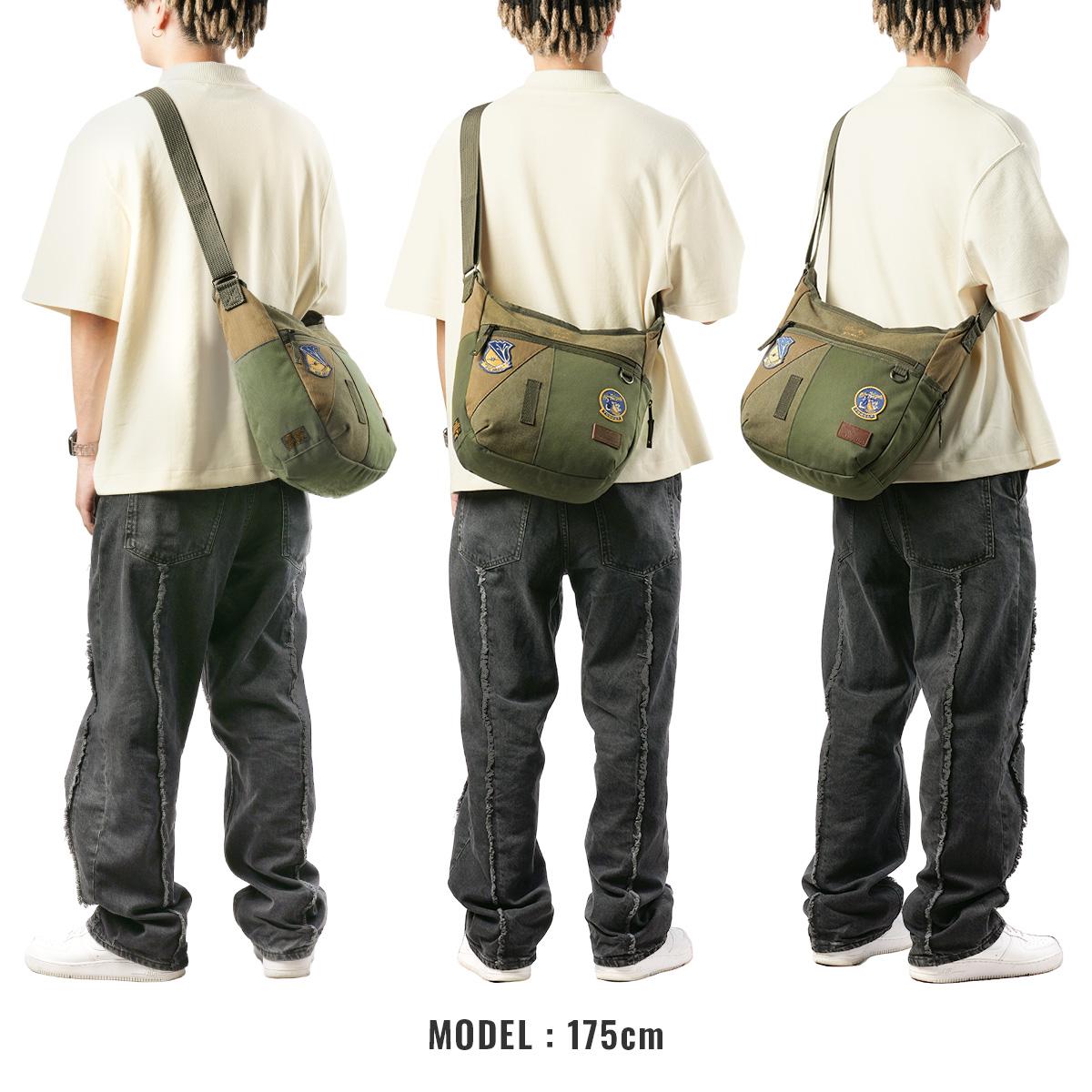 アヴィレックス イーグル ショルダーバッグ AVIREX ax1170k