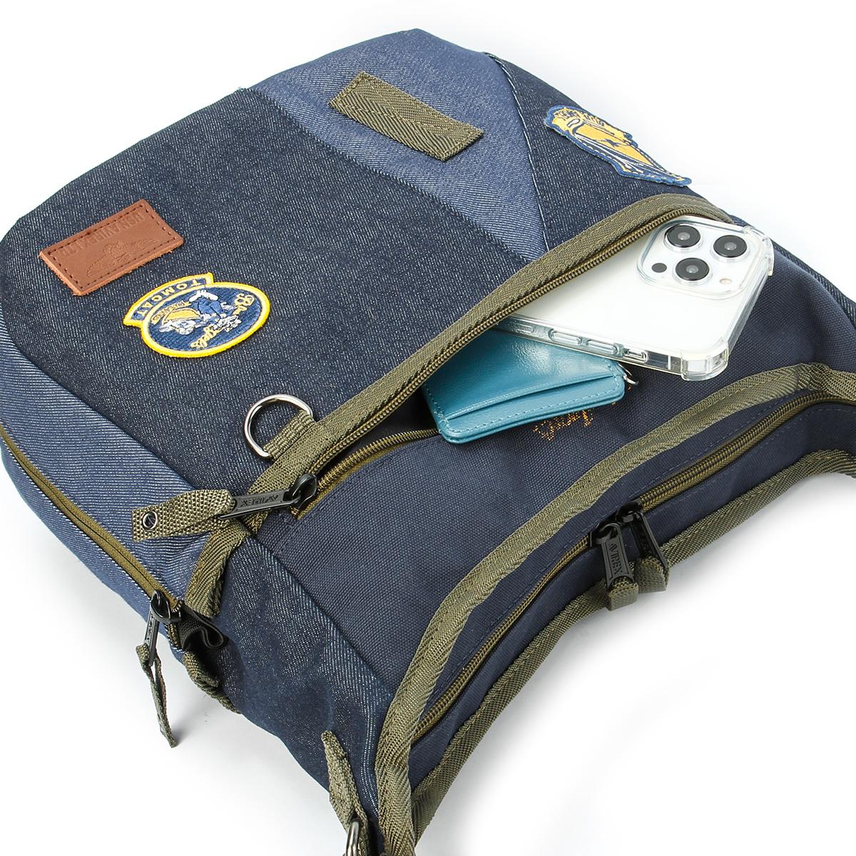 アヴィレックス イーグル ショルダーバッグ AVIREX ax1170k