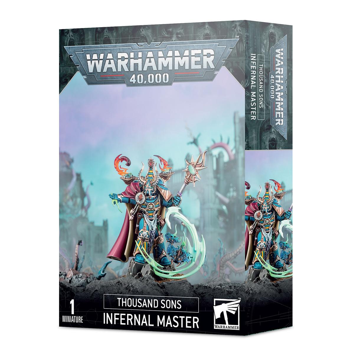 ウォーハンマー 40k サウザンド・サン：インファーナル・マスター WARHAMMER 40,000 THOUSAND SONS：INFERNAL MASTER 43-79