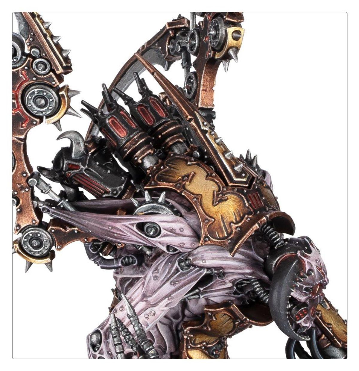 SPRING SALE]ウォーハンマー 40k ケイオス・スペースマリーン：魔導造