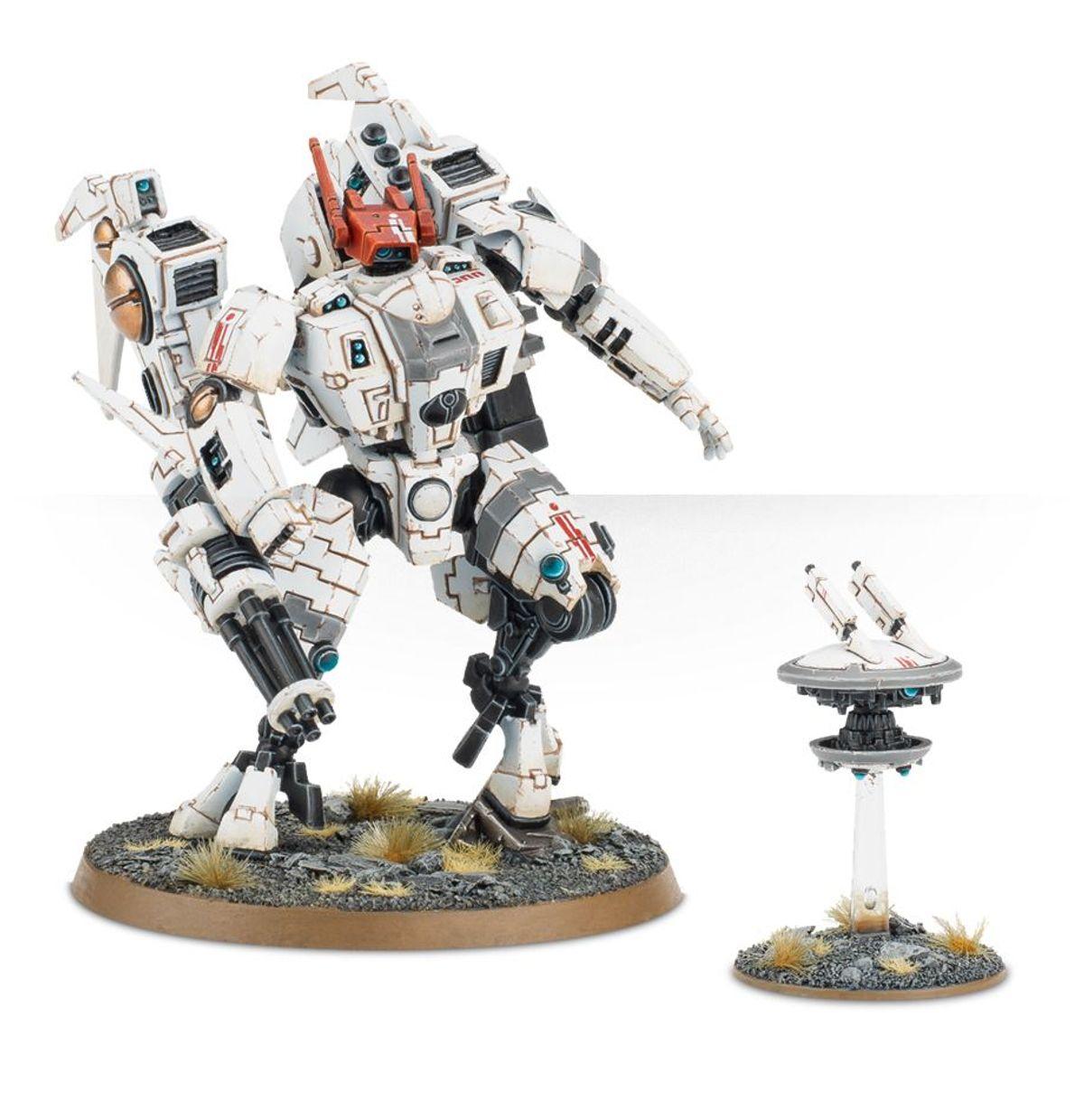 ウォーハンマー 40k タウ・エンパイア：コマンダー 56-22 WARHAMMER