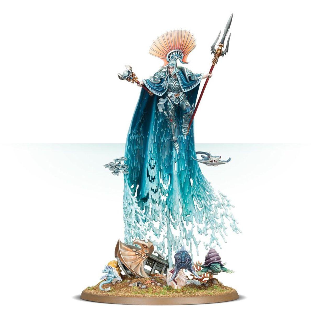 SPRING SALE]ウォーハンマー AoS イドネス・ディープキン：アイドロン