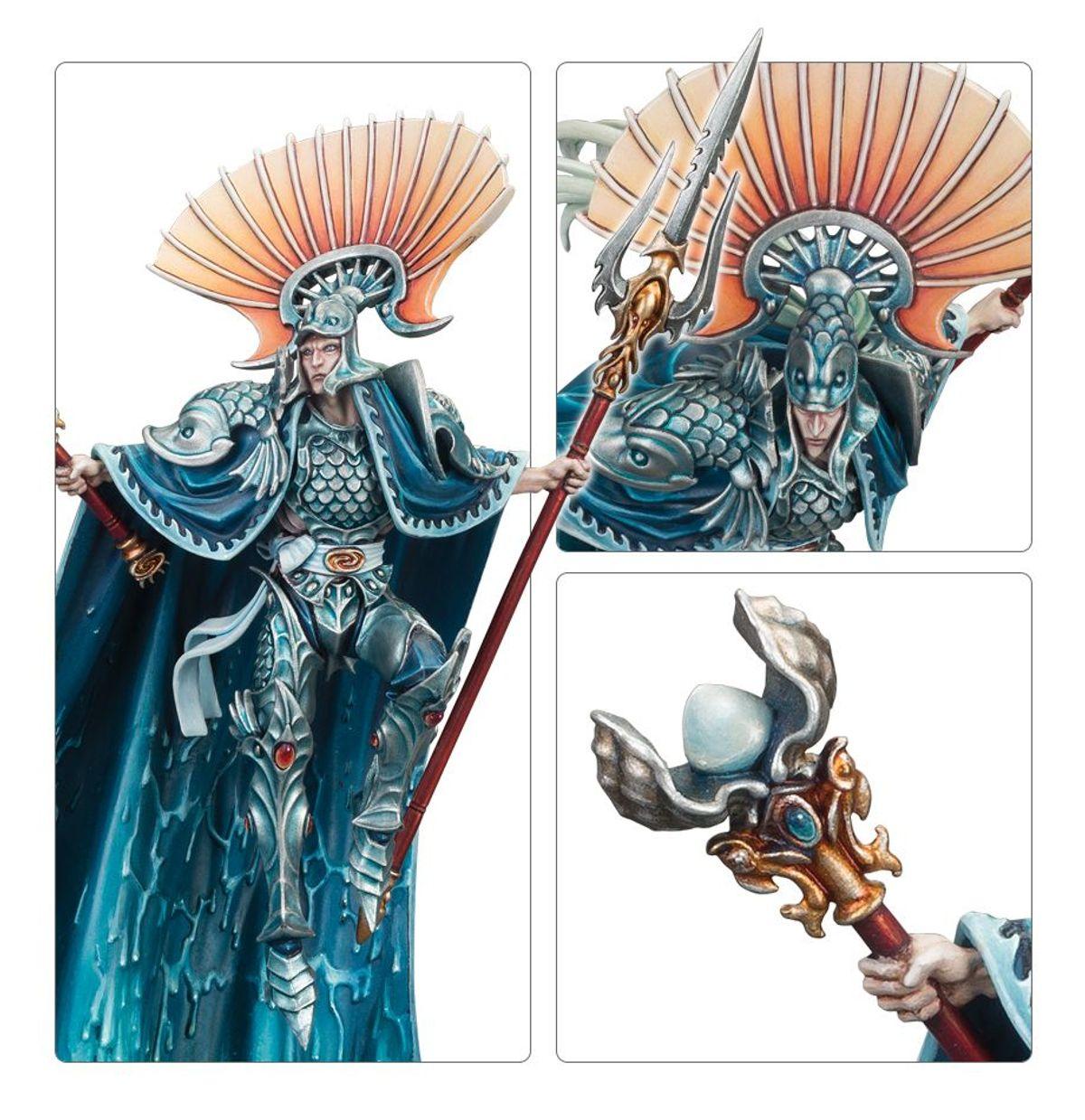 SPRING SALE]ウォーハンマー AoS イドネス・ディープキン：アイドロン