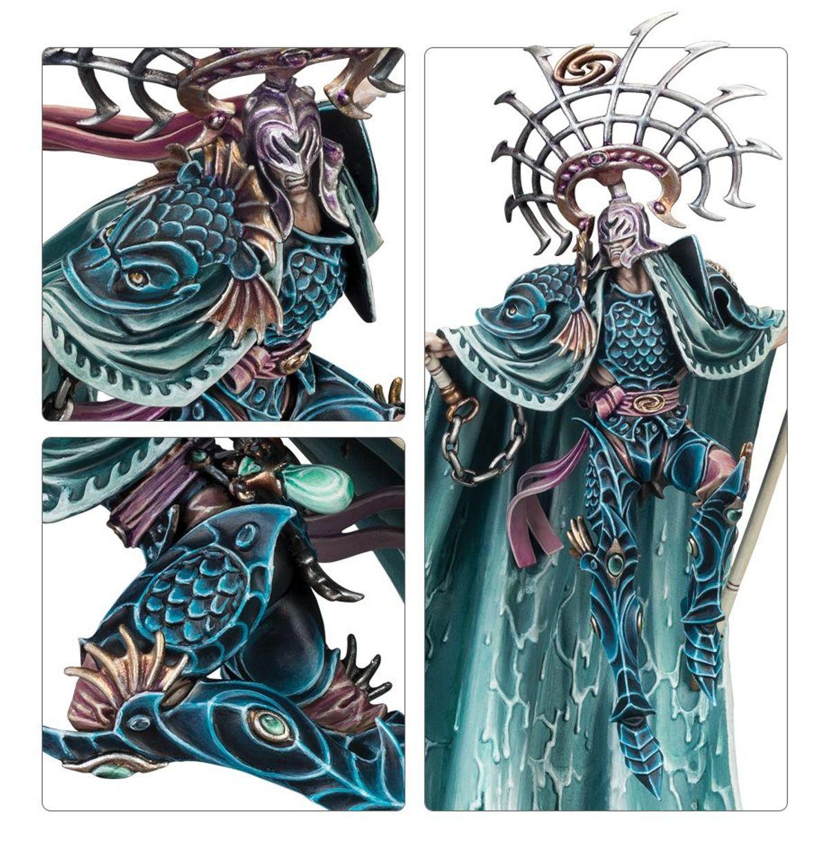 SPRING SALE]ウォーハンマー AoS イドネス・ディープキン：アイドロン