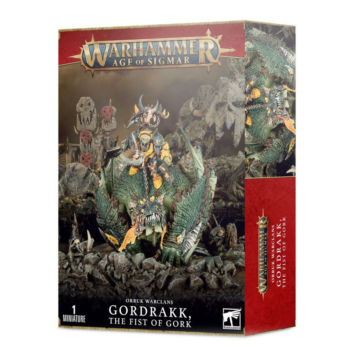 ウォーハンマー エイジ・オヴ・シグマー オールク・ウォークラン：ゴルクの拳 ゴルドラック WARHAMMER Age of Sigmar ORRUK WARCLANS：GORDRAKK THE FIST OF GORK 89-25