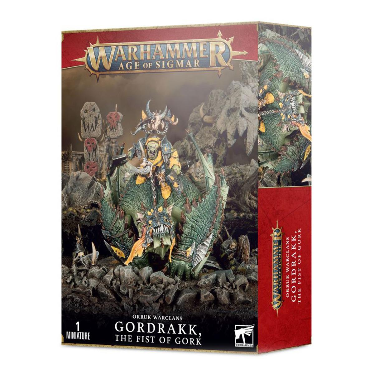 ウォーハンマー エイジ・オヴ・シグマー オールク・ウォークラン：ゴルクの拳 ゴルドラック WARHAMMER Age of Sigmar ORRUK WARCLANS：GORDRAKK THE FIST OF GORK 89-25