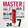 ビクトリノックス マルチツール ネイルクリップ580 つめ切り つめやすり 8機能 VICTORINOX SMALL POCKET KNIVES