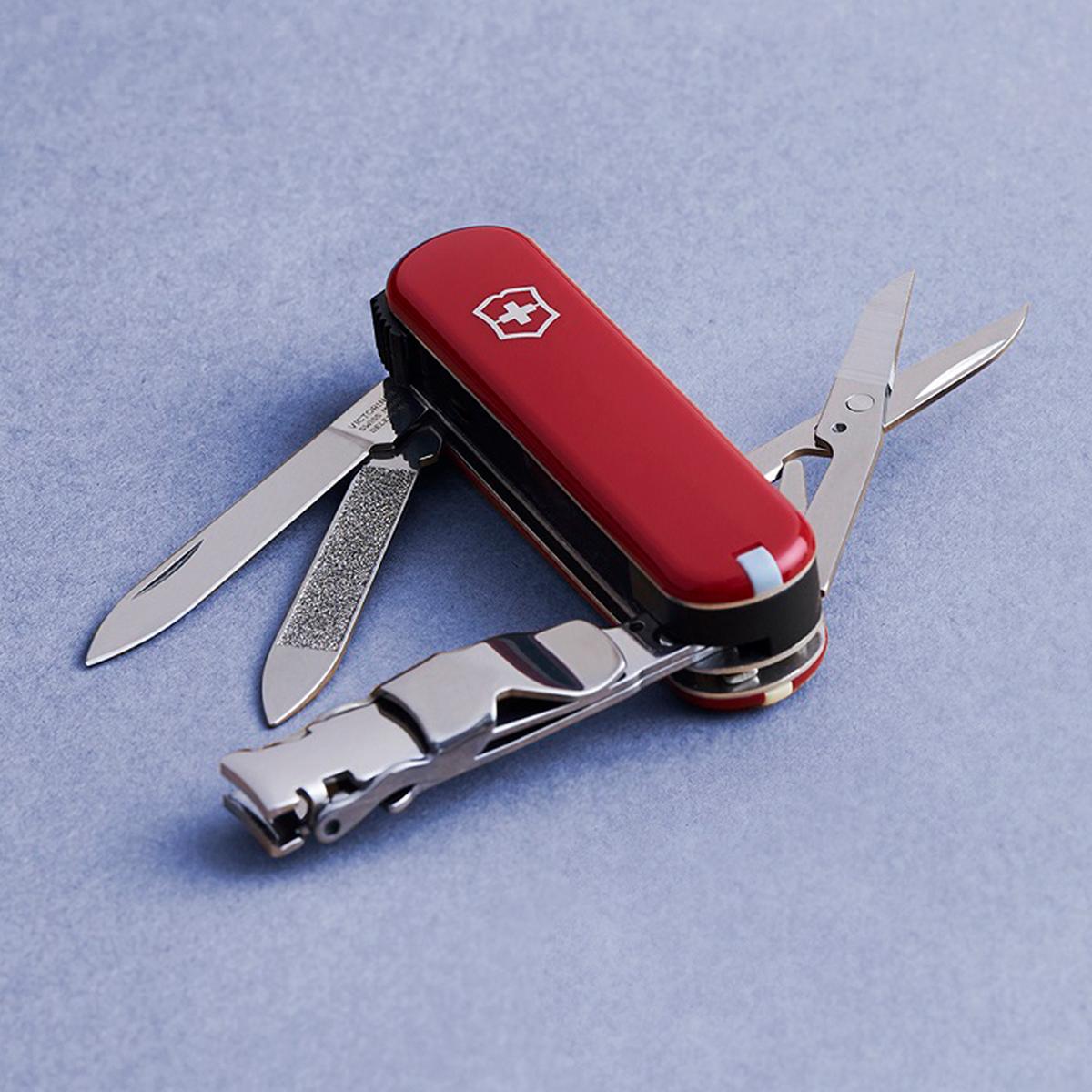 ビクトリノックス マルチツール ネイルクリップ580 つめ切り つめやすり 8機能 VICTORINOX SMALL POCKET KNIVES