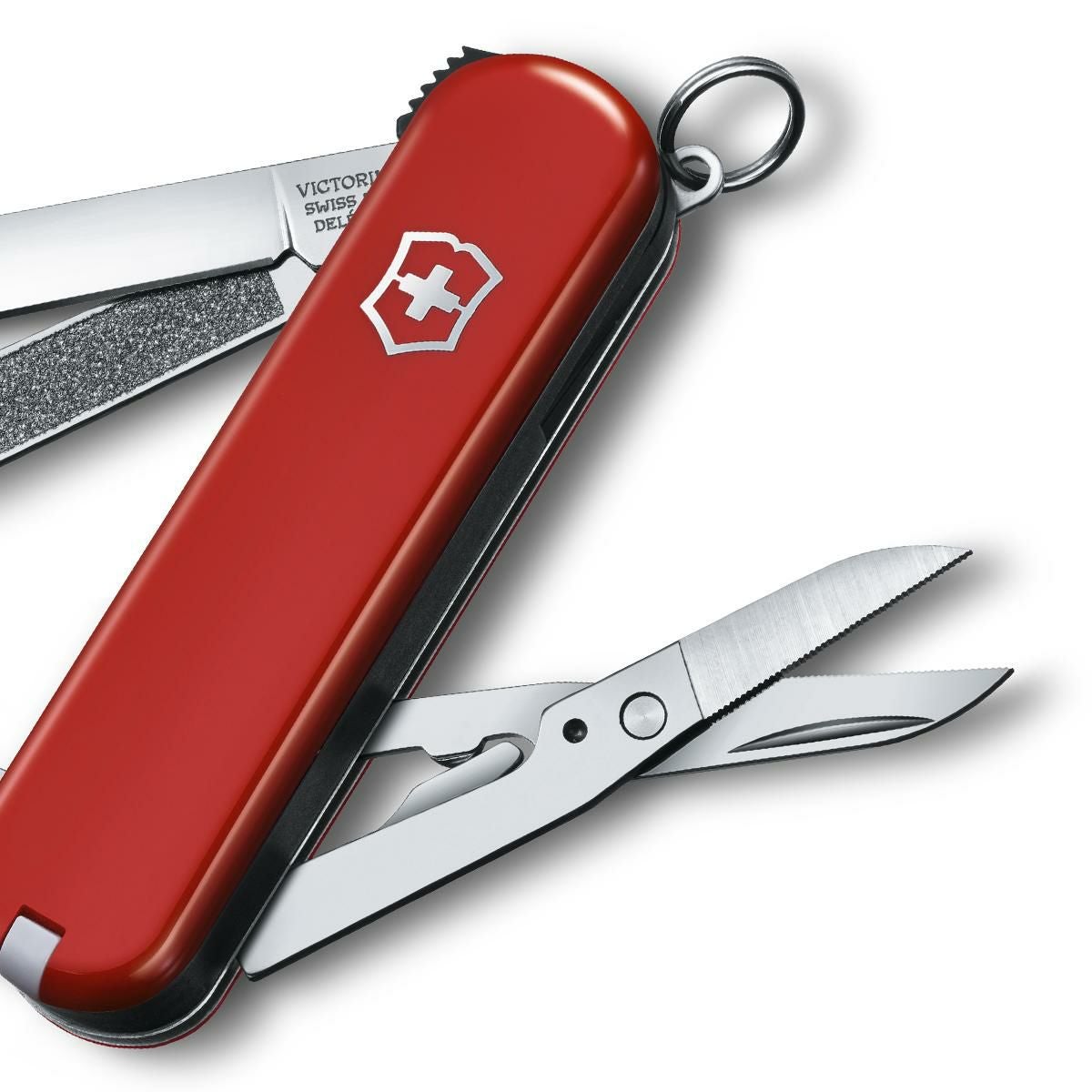 ビクトリノックス マルチツール ネイルクリップ580 つめ切り つめやすり 8機能 VICTORINOX SMALL POCKET KNIVES