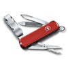 ビクトリノックス マルチツール ネイルクリップ580 つめ切り つめやすり 8機能 VICTORINOX SMALL POCKET KNIVES