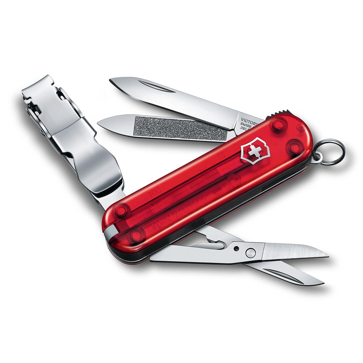 ビクトリノックス マルチツール ネイルクリップ580 つめ切り つめやすり 8機能 VICTORINOX SMALL POCKET KNIVES