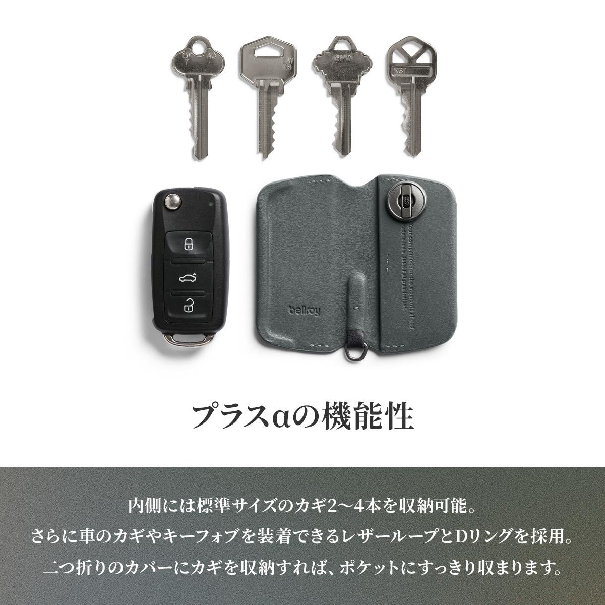 ベルロイ Key Holders キーケース キーホルダー Bellroy ekce