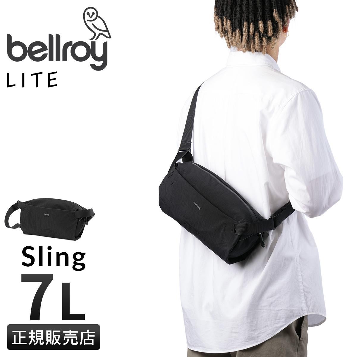 ベルロイ スリング　Bellroy Sling　ボディバッグ　7L 楽天市場】☆bellroy ベルロイ Sling 7L スリング7L BSLA 【 鞄 ボディ