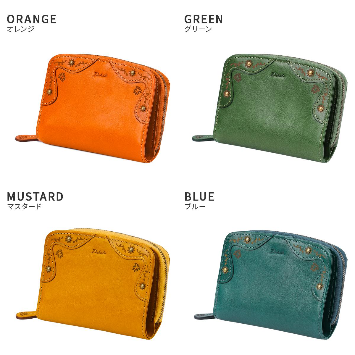 ダコタ マーゴット 二つ折り財布 Dakota da-0031600