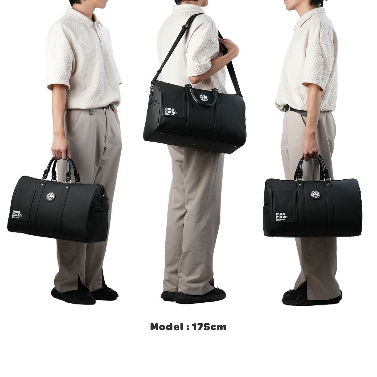 ミラミラン ベスパ ボストンバッグ mila milan mila-245311