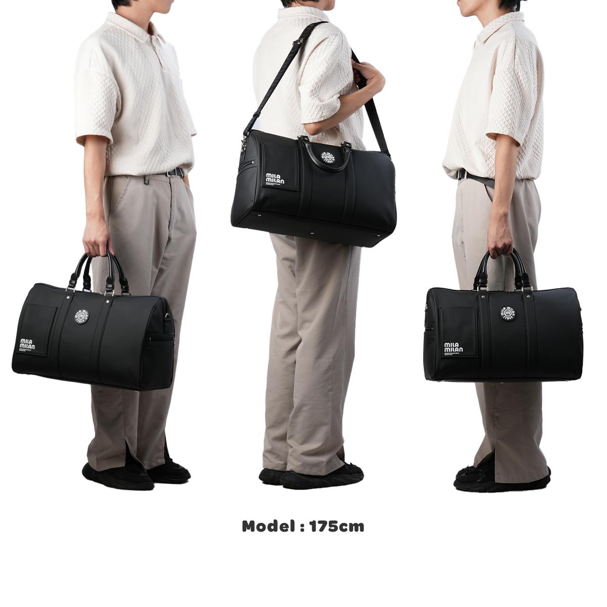 ミラミラン ベスパ ボストンバッグ mila milan mila-245311