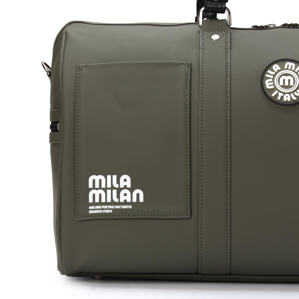 ミラミラン ベスパ ボストンバッグ mila milan mila-245311