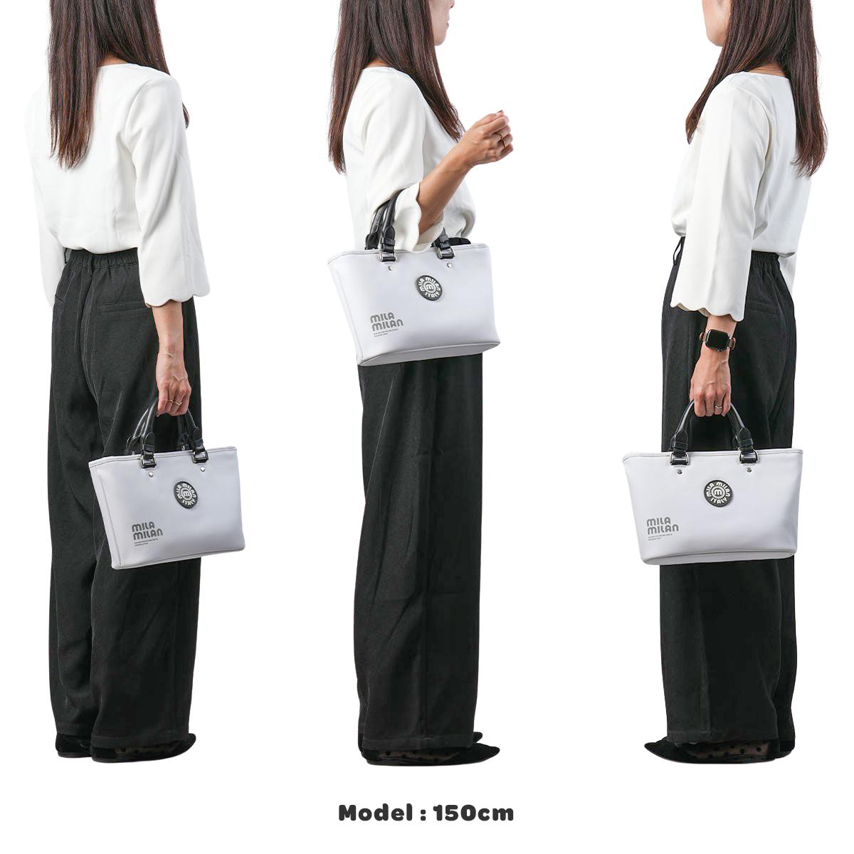 ミラミラン ベスパ トートバッグ mila milan mila-245511