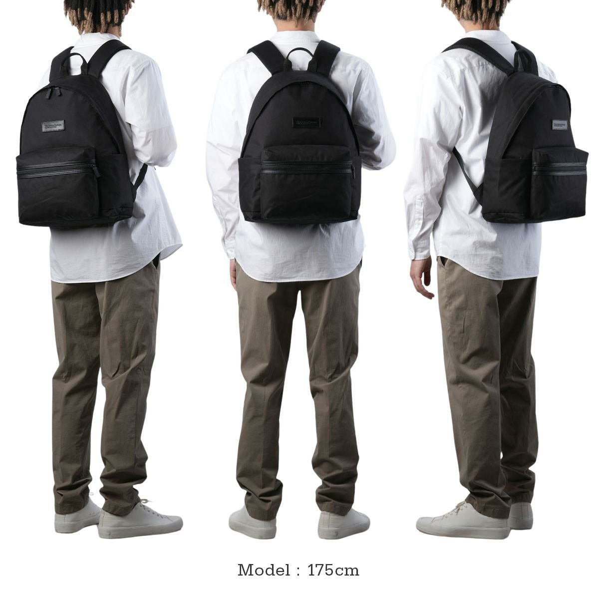 マンハッタンポーテージ ブラックレーベル Ventile Fabric/ベンタイル リュック Manhattan Portage BLACK LABEL mp1277vtbl