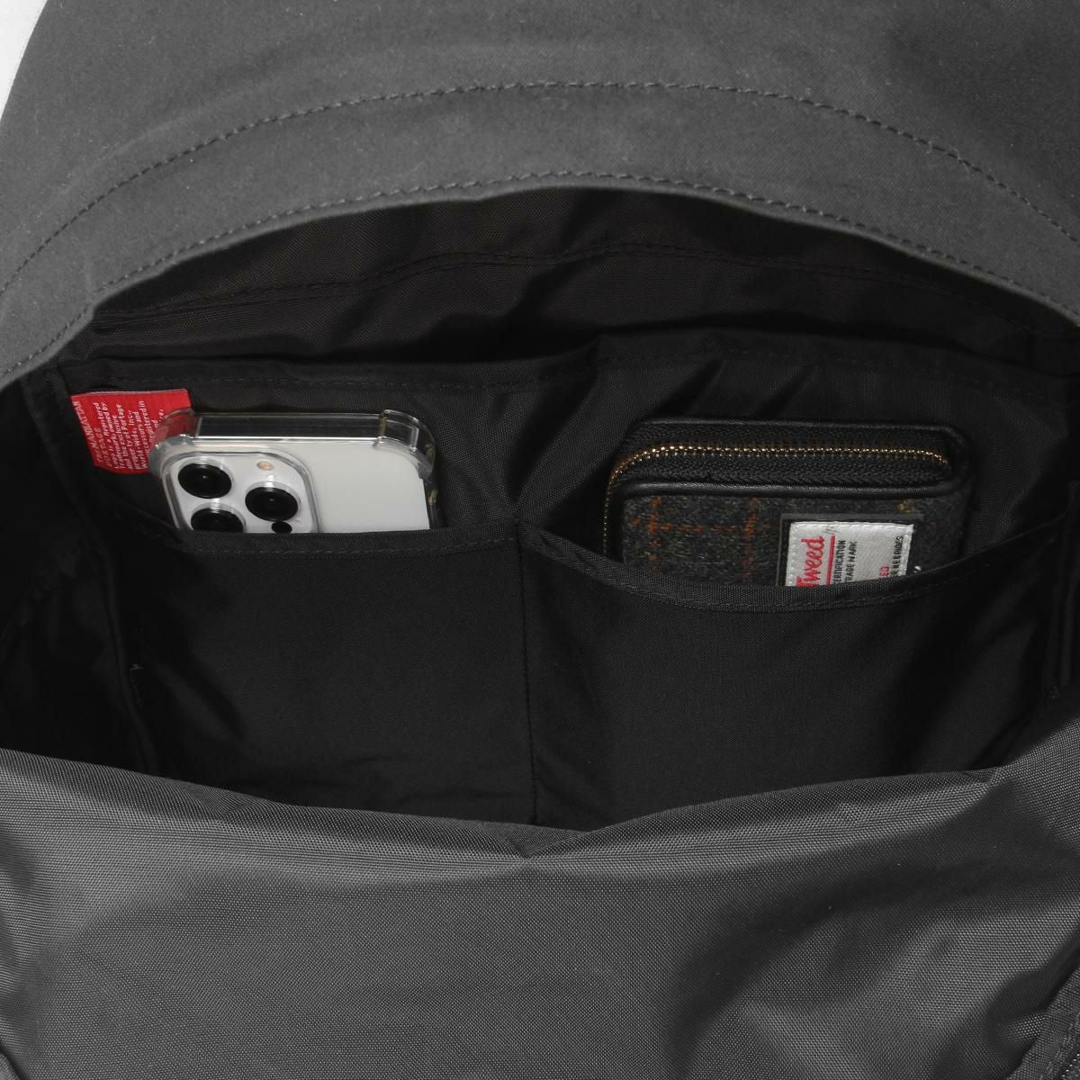 マンハッタンポーテージ ブラックレーベル Ventile Fabric/ベンタイル リュック Manhattan Portage BLACK LABEL mp1277vtbl