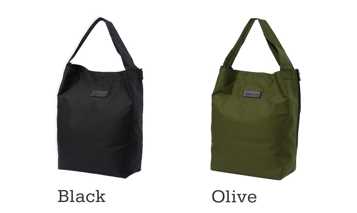 マンハッタンポーテージ ブラックレーベル Ventile Fabric/ベンタイル トートバッグ Manhattan Portage BLACK LABEL mp1371vtbl