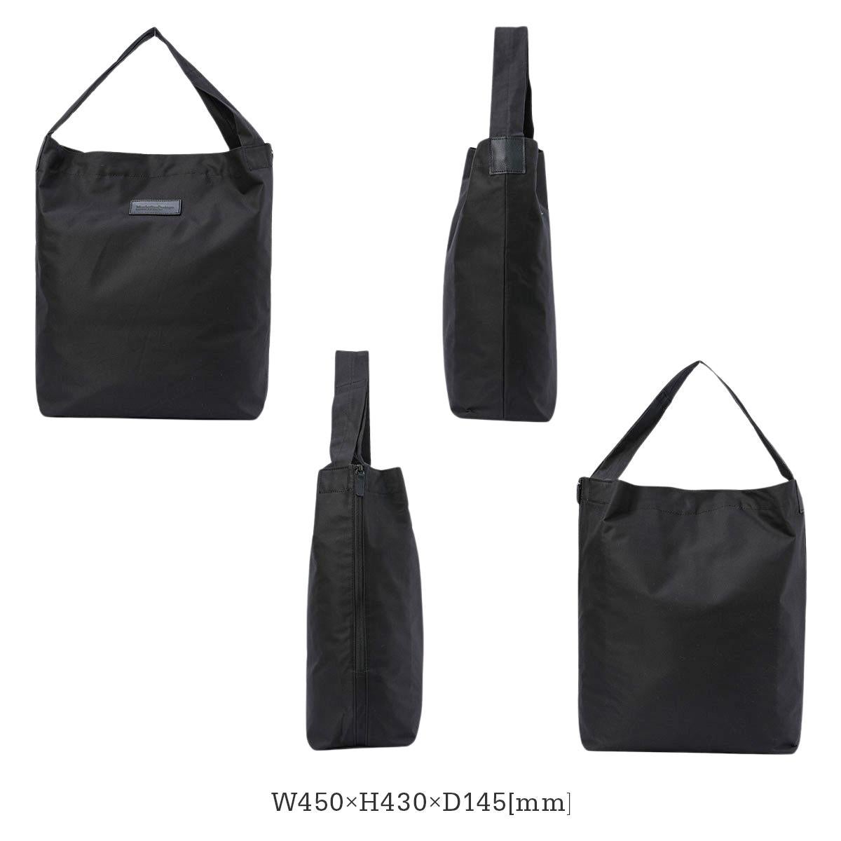 マンハッタンポーテージ ブラックレーベル Ventile Fabric/ベンタイル トートバッグ Manhattan Portage BLACK LABEL mp1371vtbl