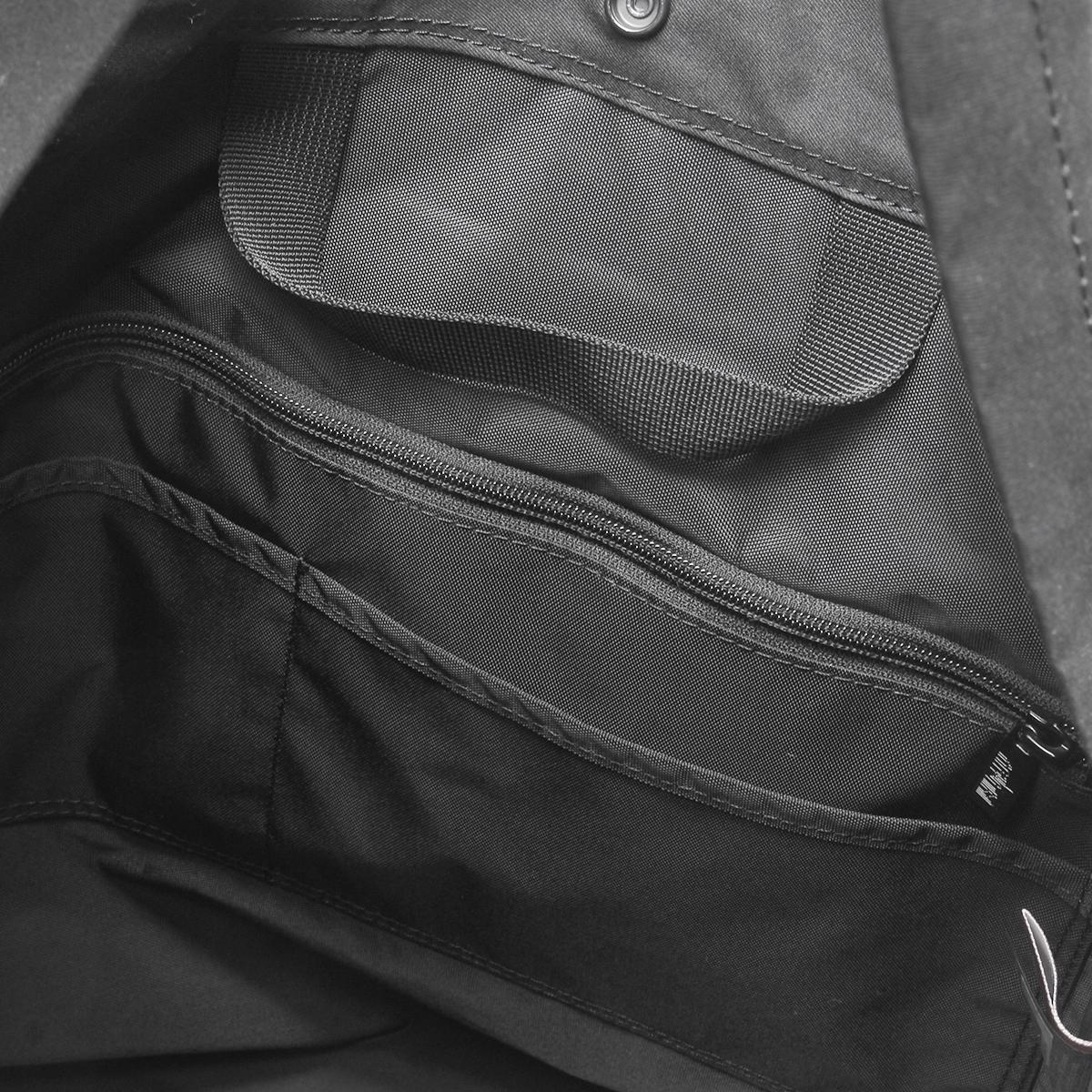 マンハッタンポーテージ ブラックレーベル Ventile Fabric/ベンタイル トートバッグ Manhattan Portage BLACK LABEL mp1371vtbl