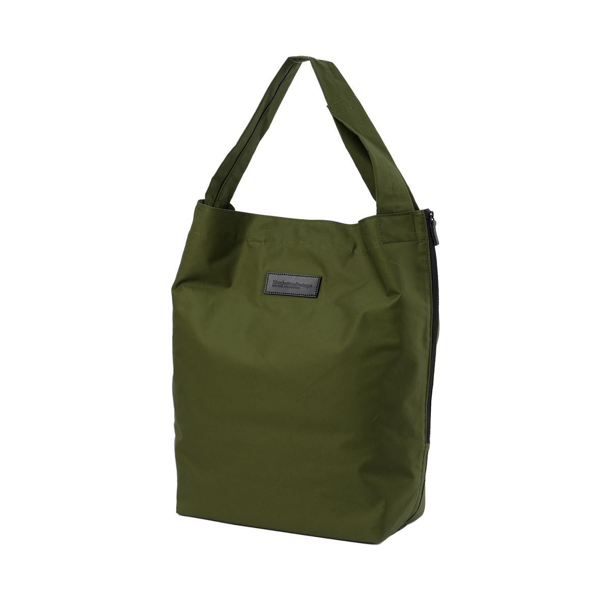 マンハッタンポーテージ ブラックレーベル Ventile Fabric/ベンタイル トートバッグ Manhattan Portage BLACK LABEL mp1371vtbl