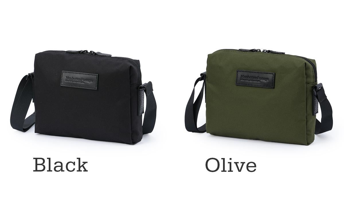マンハッタンポーテージ ブラックレーベル Ventile Fabric/ベンタイル ショルダーバッグ Manhattan Portage BLACK LABEL mp1488vtbl