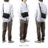 マンハッタンポーテージ ブラックレーベル Ventile Fabric/ベンタイル ショルダーバッグ Manhattan Portage BLACK LABEL mp1488vtbl