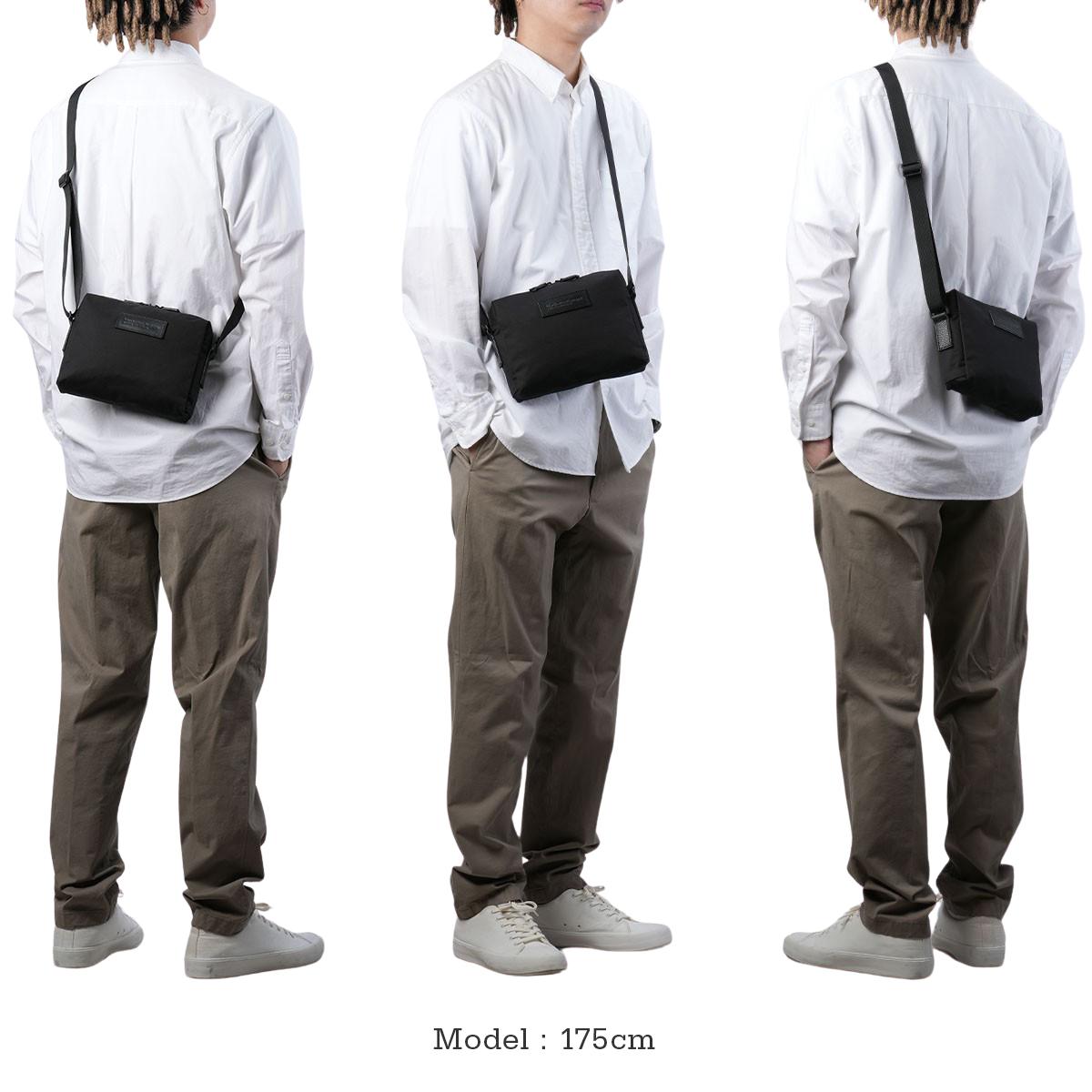 マンハッタンポーテージ ブラックレーベル Ventile Fabric/ベンタイル ショルダーバッグ Manhattan Portage BLACK LABEL mp1488vtbl