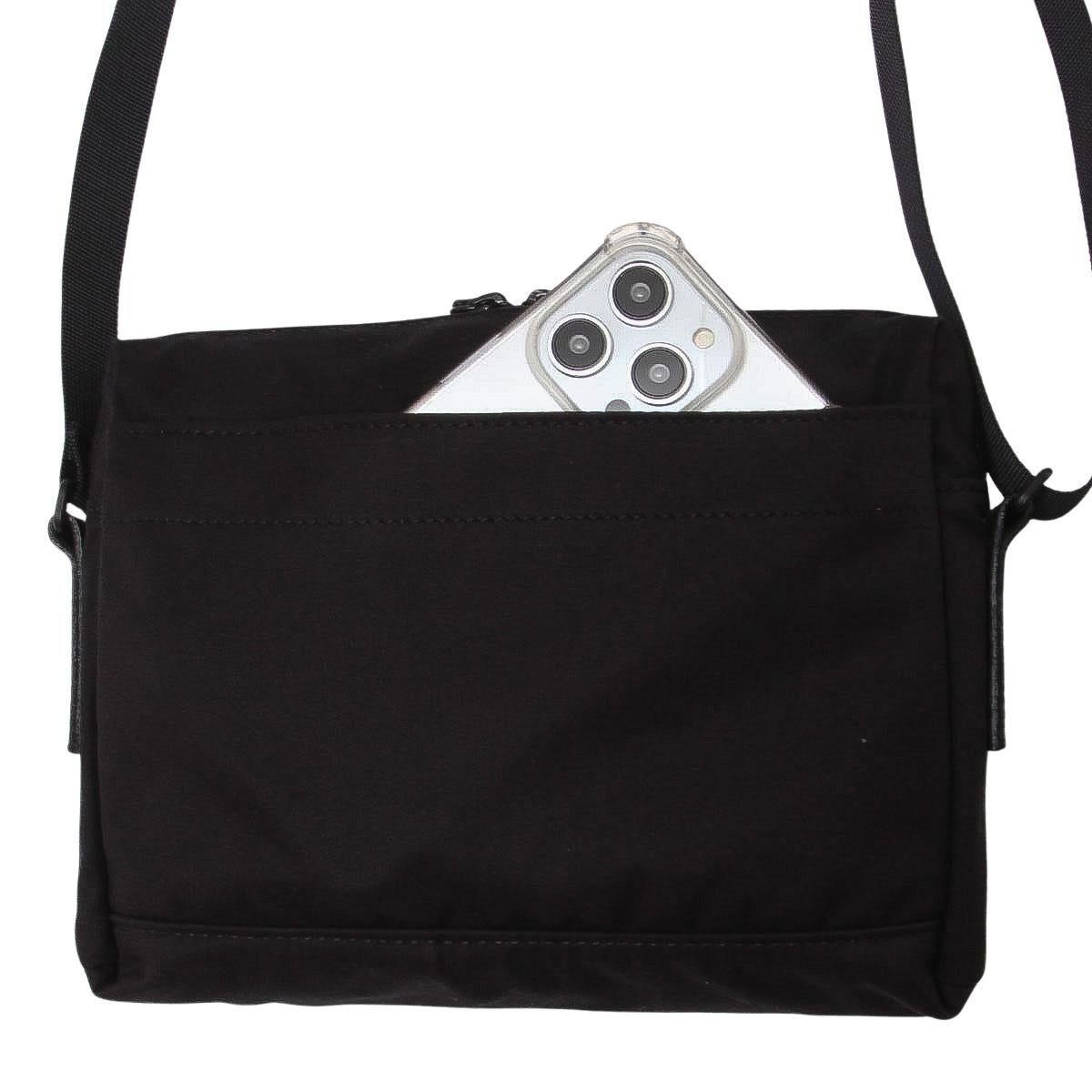 マンハッタンポーテージ ブラックレーベル Ventile Fabric/ベンタイル ショルダーバッグ Manhattan Portage BLACK LABEL mp1488vtbl