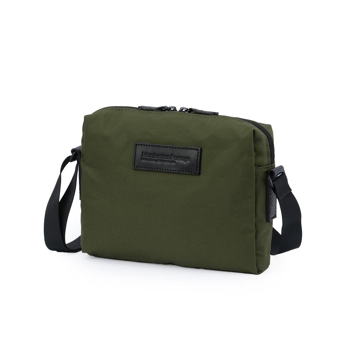 マンハッタンポーテージ ブラックレーベル Ventile Fabric/ベンタイル ショルダーバッグ Manhattan Portage BLACK LABEL mp1488vtbl